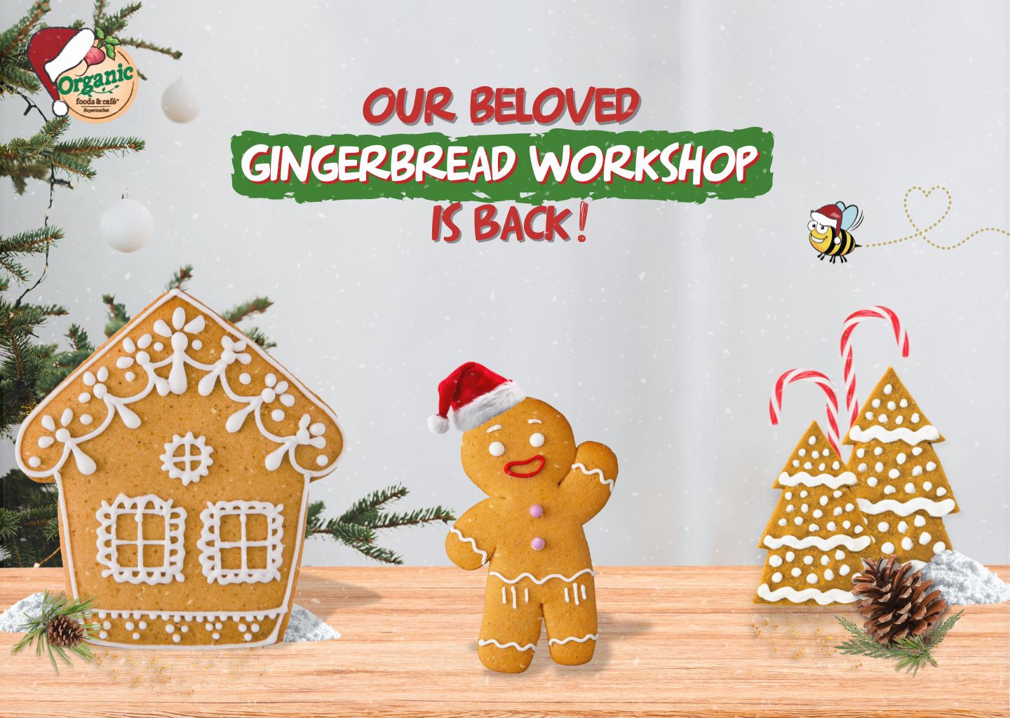Gingerbread Workshop